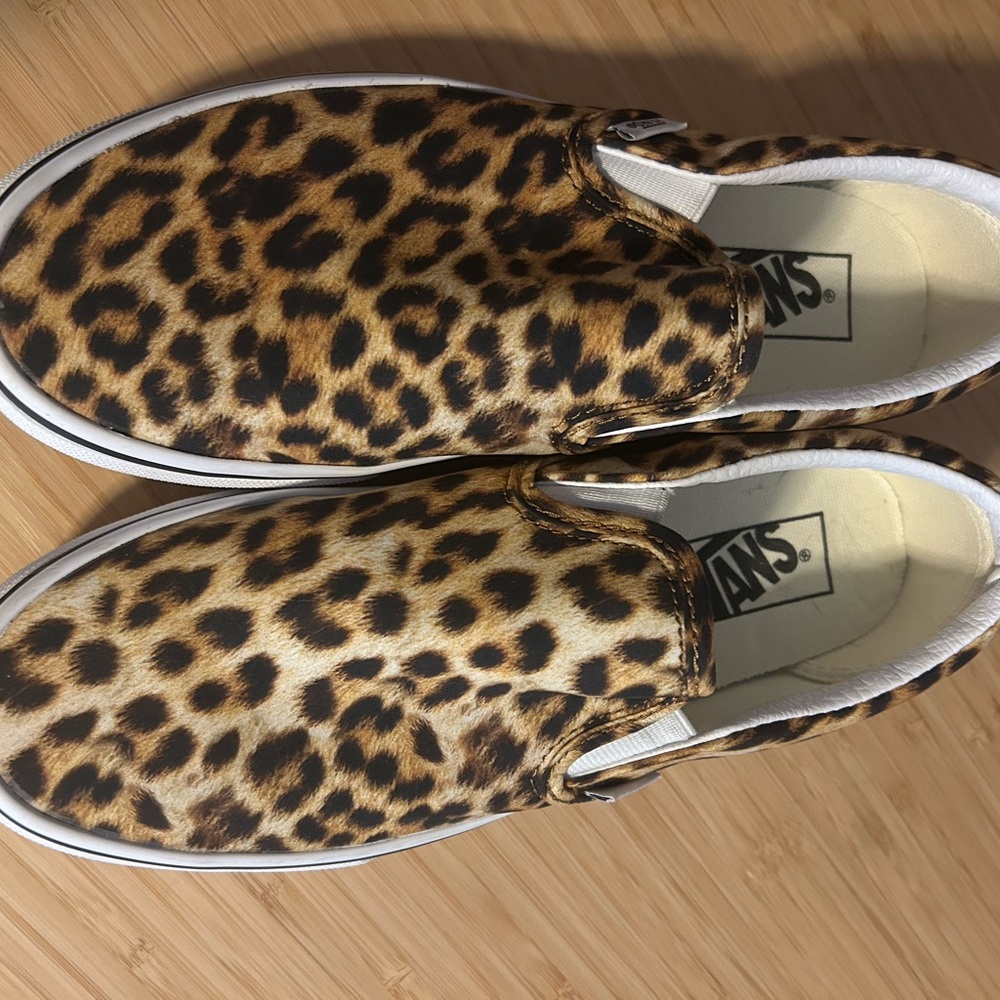Vans leopard 8 - image 1